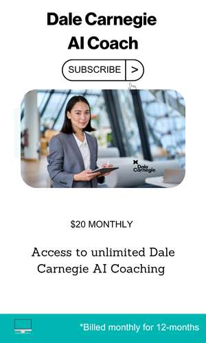 Dale Carnegie AI Coach Dale Carnegie AI Coach